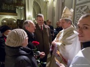 Msza w. w 70 rocznic urodzin oraz imieniny ks. bpa Henruka Tomasika